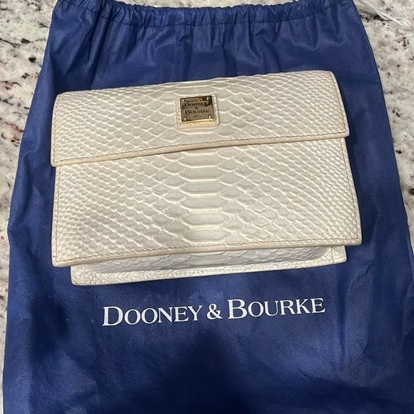 Dooney and Bourke East West Flap Crossbody Purse - Picture 2 of 16